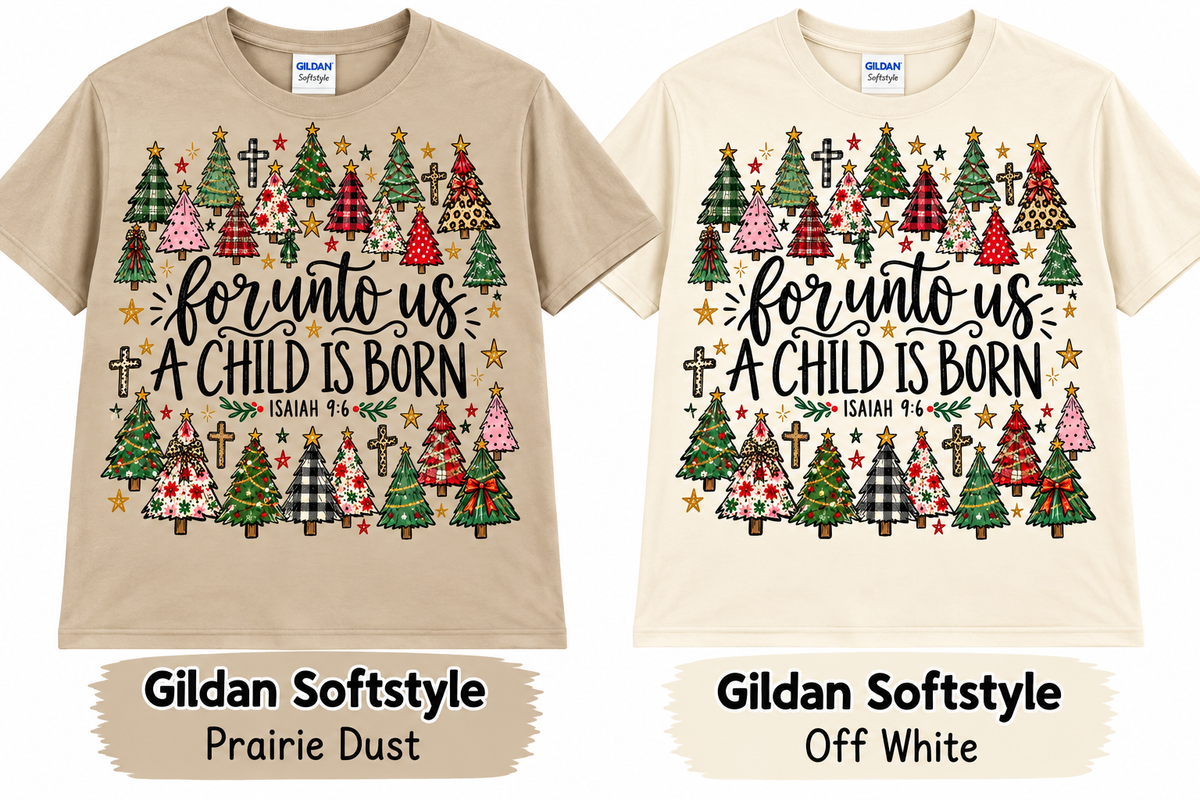 for unto us a child is born