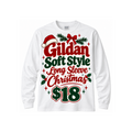 Gildan Soft Style Long Sleeve (Christmas)