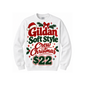 Gildan Soft Style Crewneck Sweatshirt (Christmas)