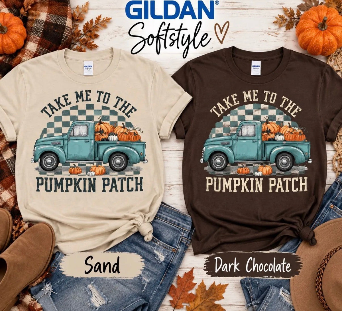 Take me to the Pumpkin Patch