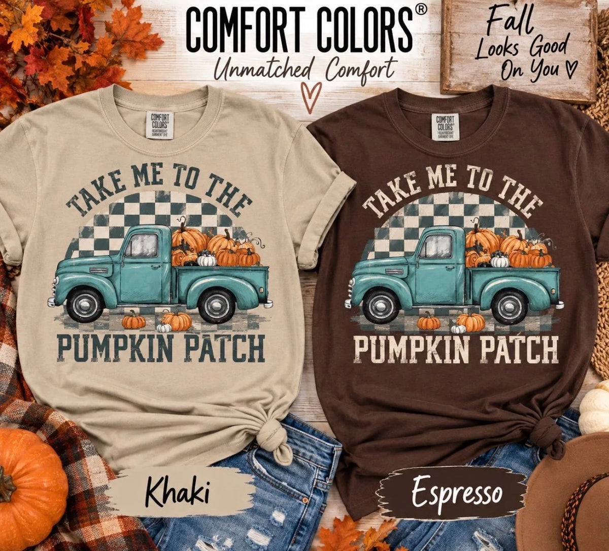 Take me to the Pumpkin Patch