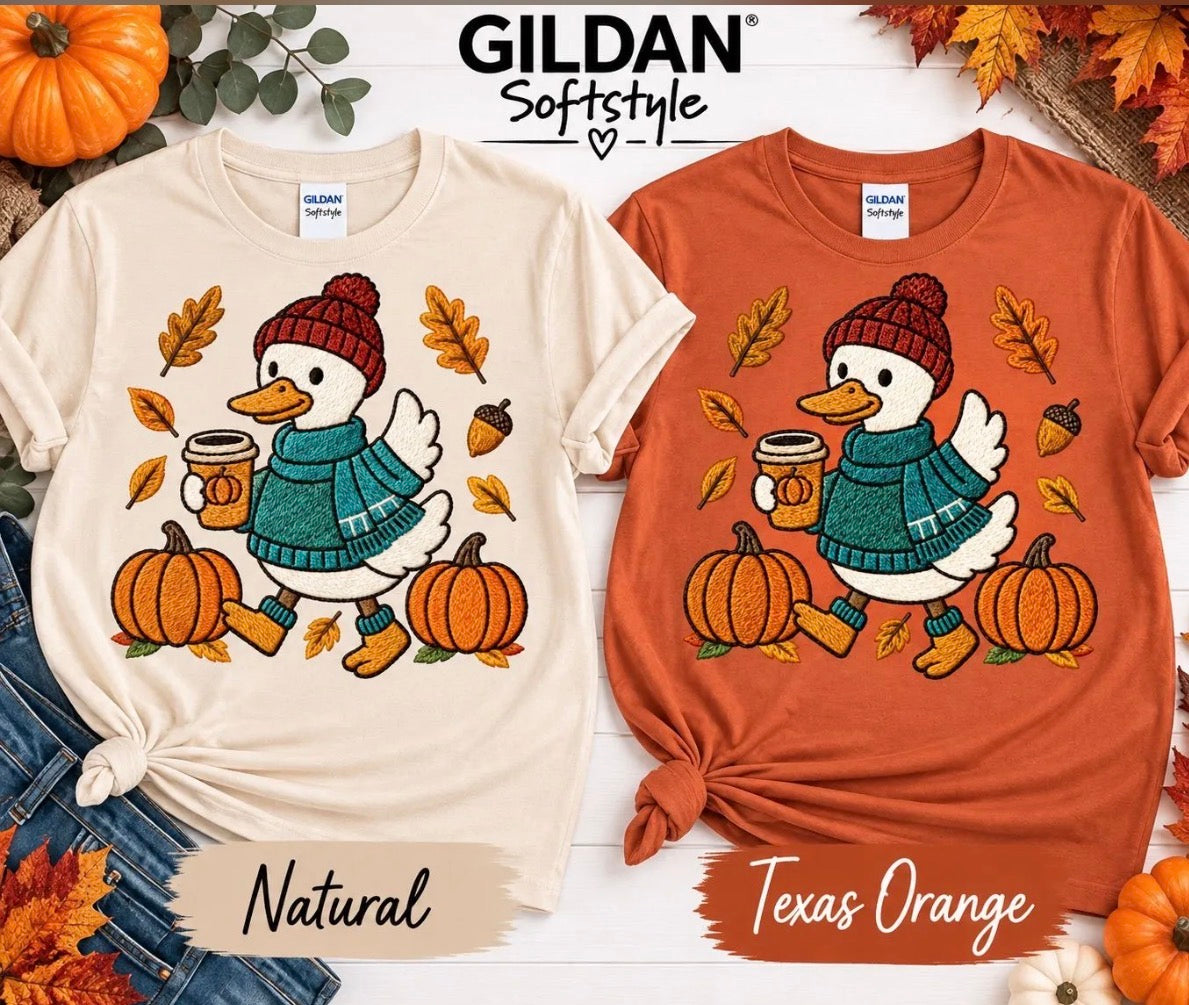 FALL GOOSE