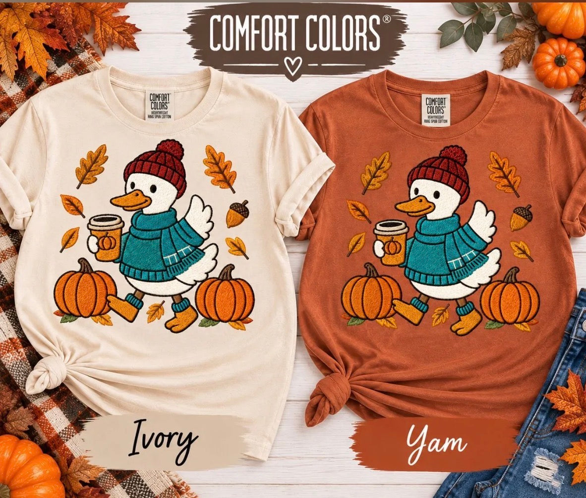 FALL GOOSE