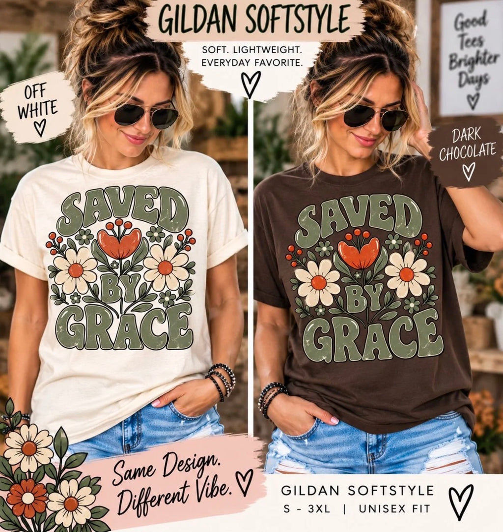 SAVED BY GRACE