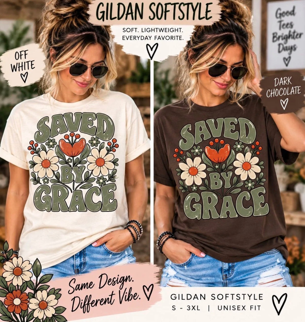 SAVED BY GRACE