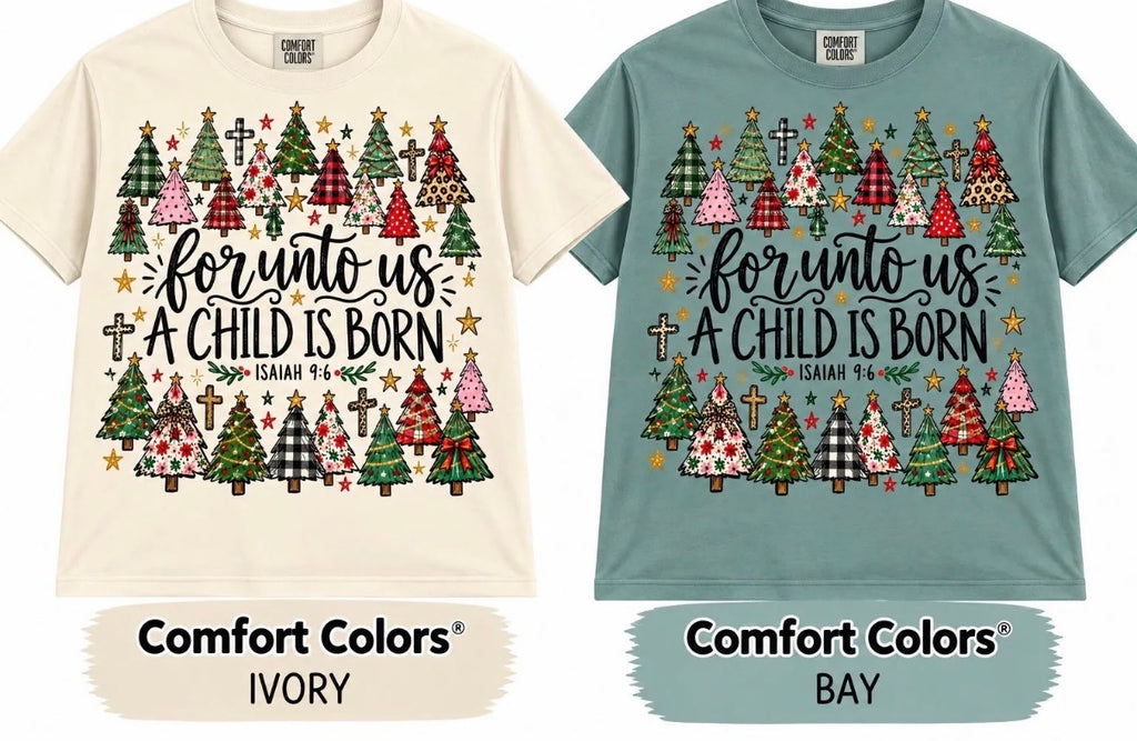 for unto us a child is born