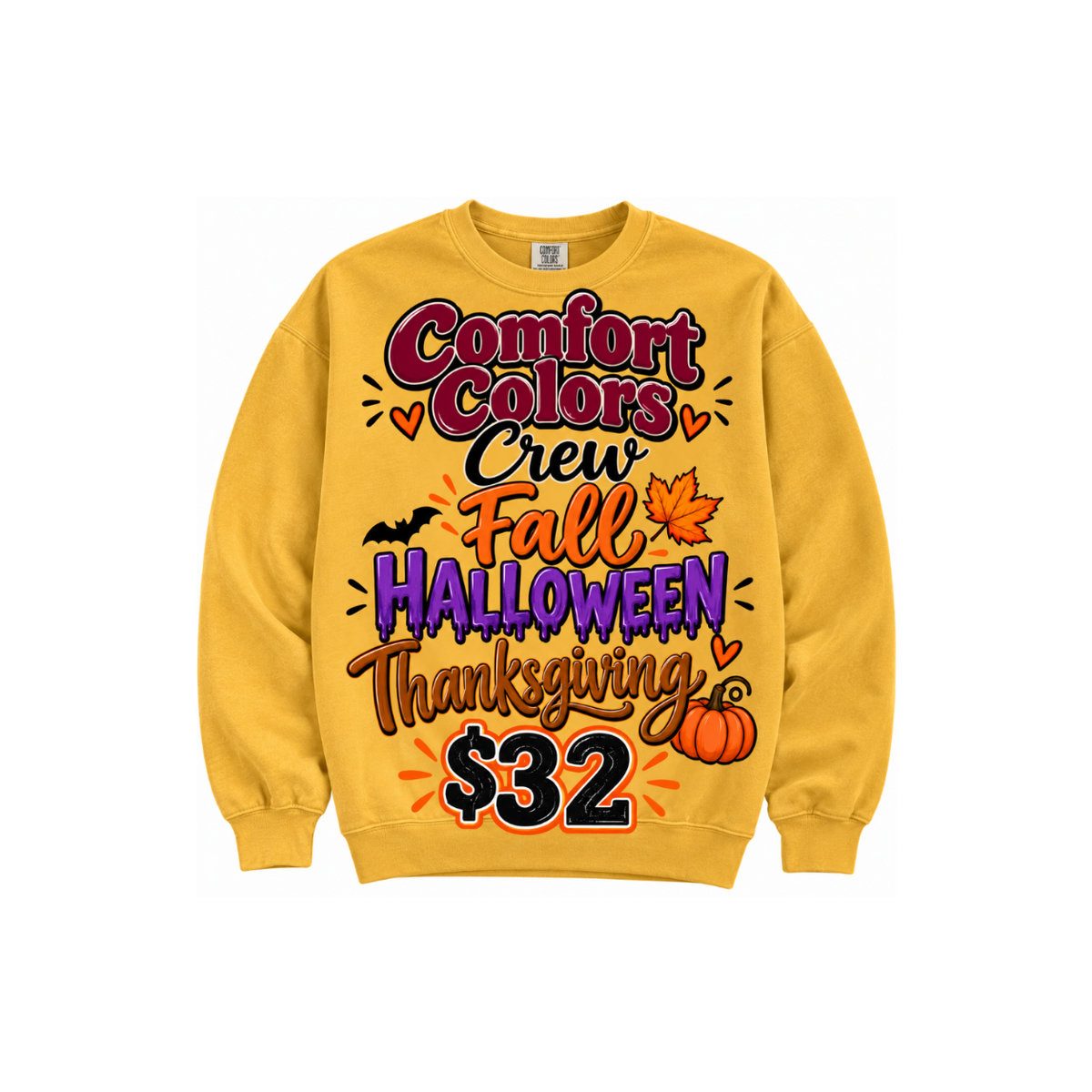 Comfort Colors Crewneck Sweatshirt