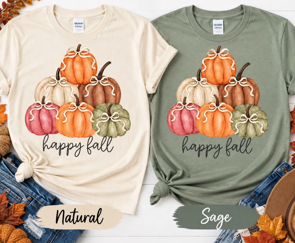 happy fall pumpkins