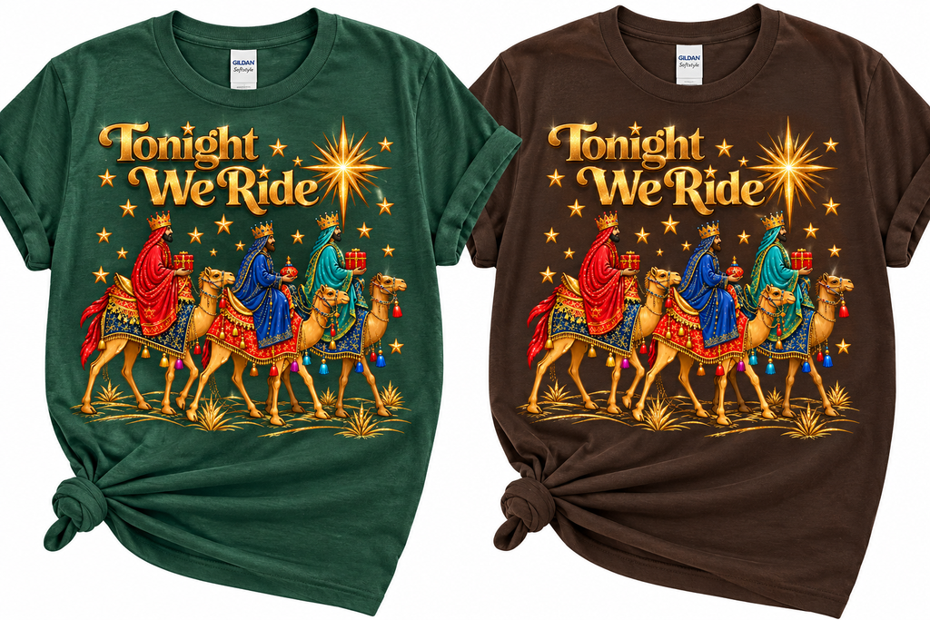 TONIGHT WE RIDE